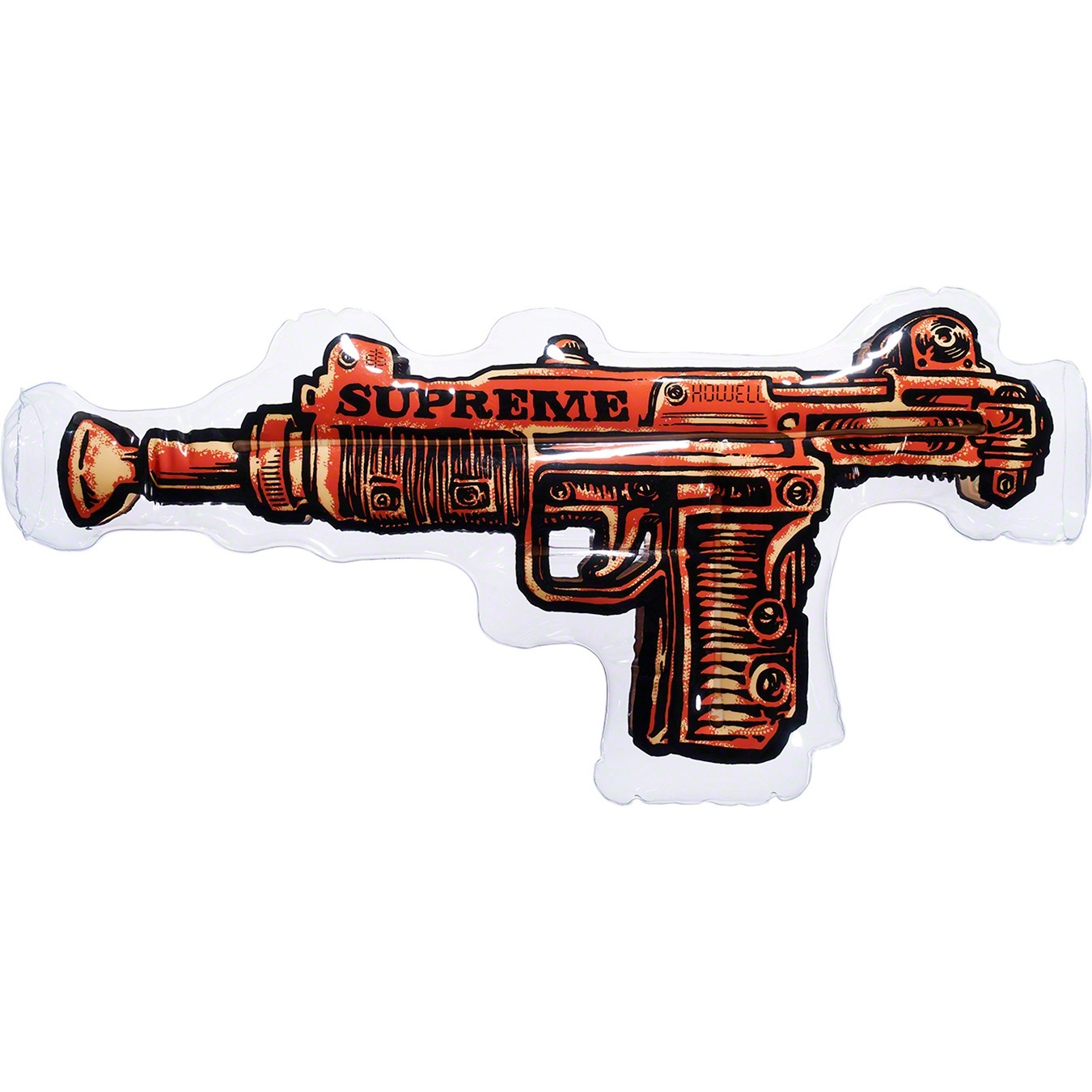 Toy Uzi Inflatable Pillow view 2